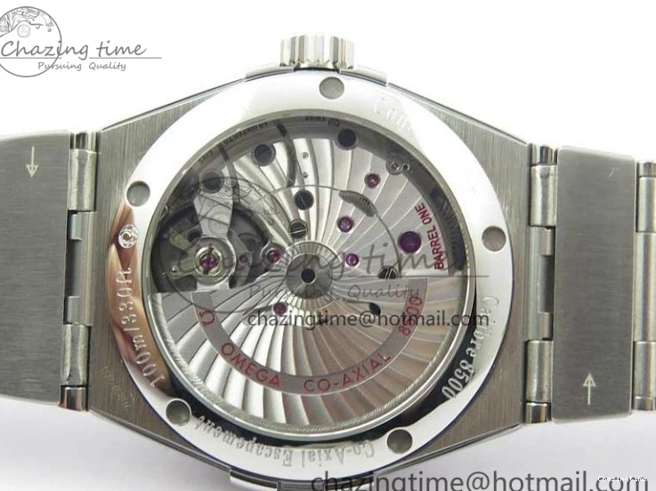 0205 SunProtective Constellation 38mm SS VSF 1:1 Best Edition Blue Textured Dial on SS Bracelet A8500 Super Clone 7917